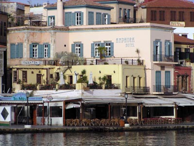 Amphora Hotel - Greece Crete Chania