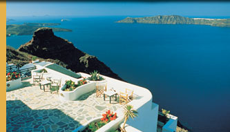 Andromeda Villas Santorini Cyclades Imerovigli Greece